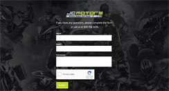 Desktop Screenshot of jcmotors.com